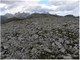 Passo Gardena - Col de Mesores / Sass dla Luesa